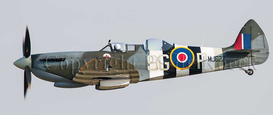 Spitfire MkTR9 9G-P